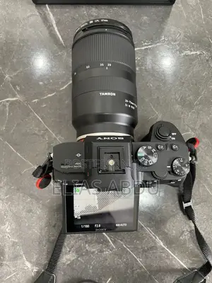Sony A7iii Camera Bundle + Tamron 28-75mm F/2.8 + SSD + Light + Tripod
