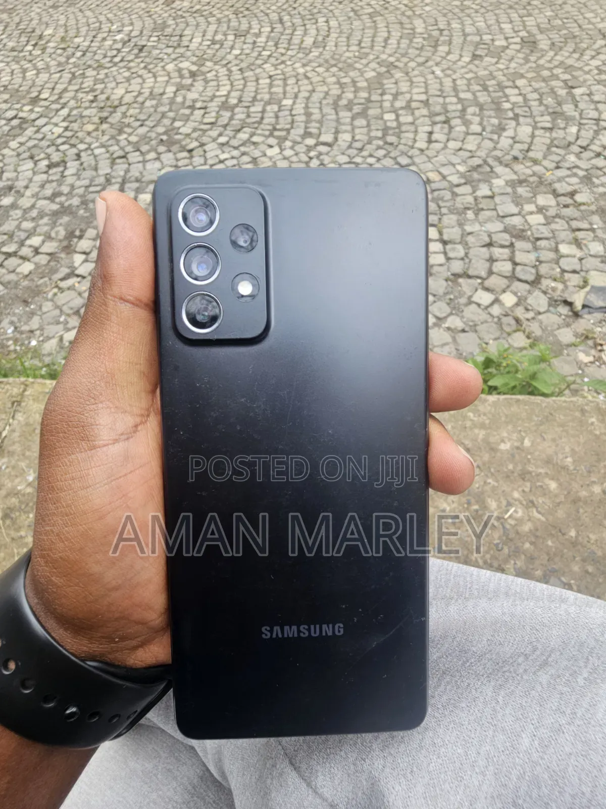 Samsung Galaxy A72 256 GB Black