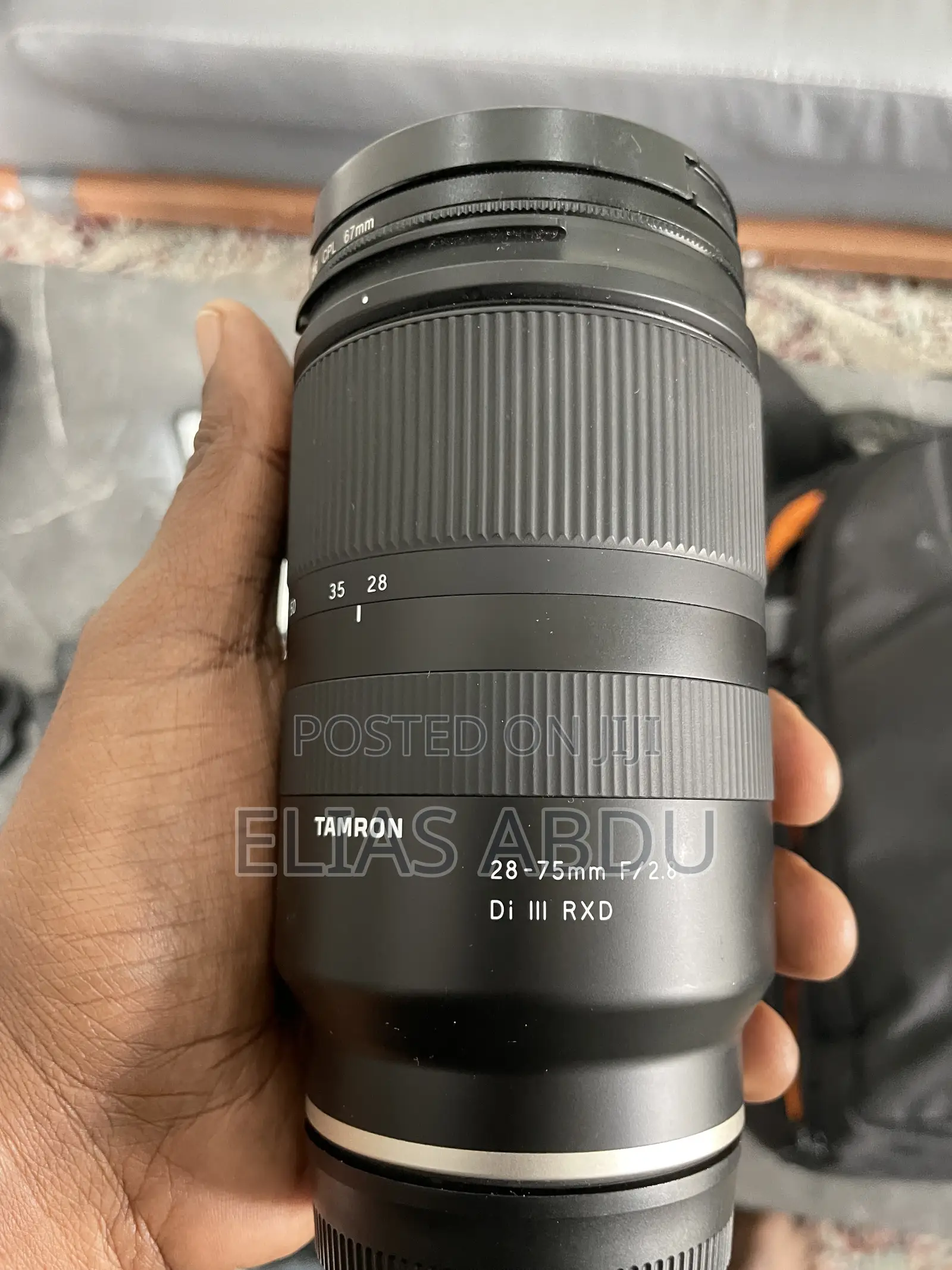 Sony A7iii Camera Bundle + Tamron 28-75mm F/2.8 + SSD + Light + Tripod