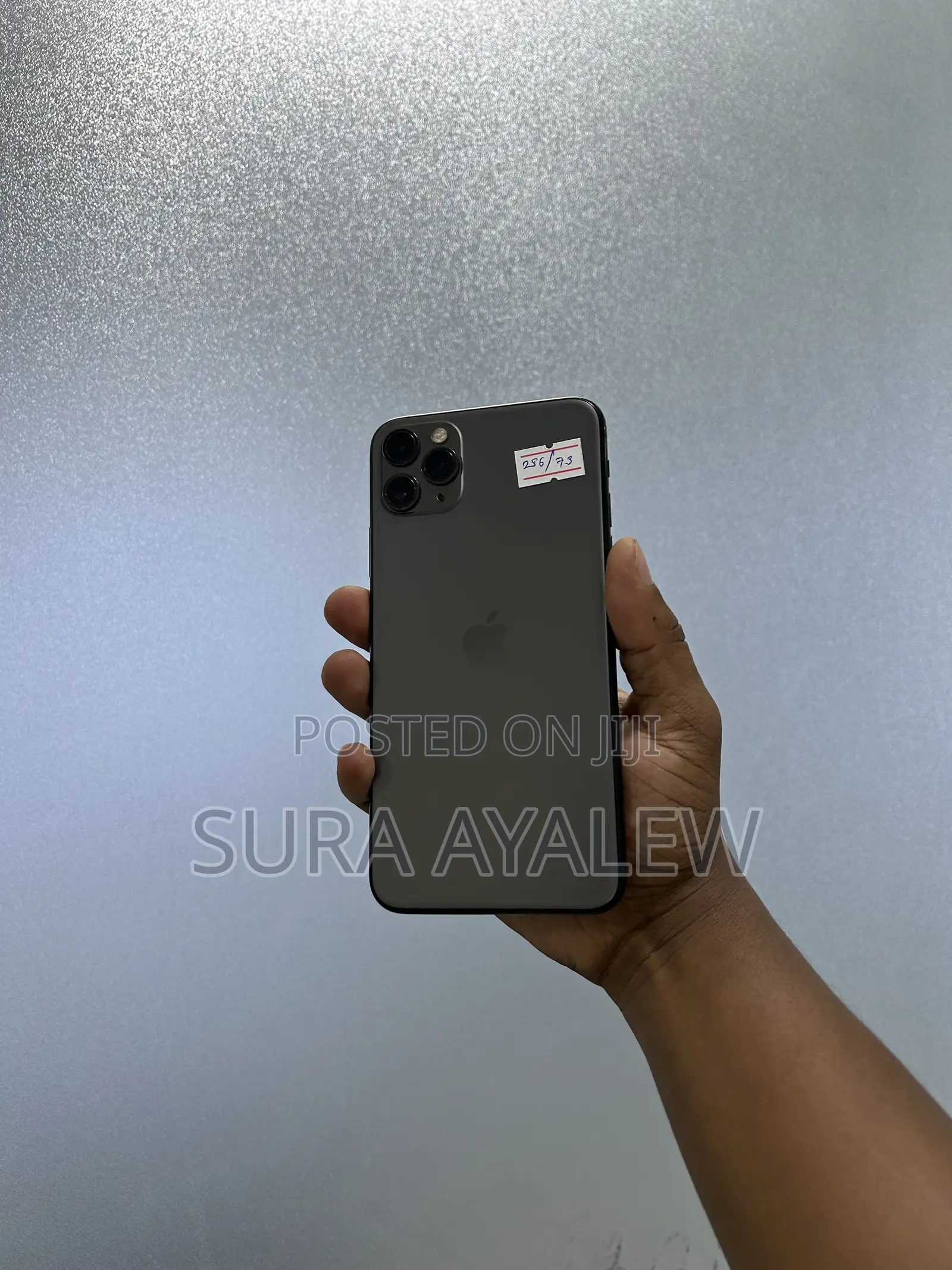 Apple iPhone 11 Pro Max 256 GB Black