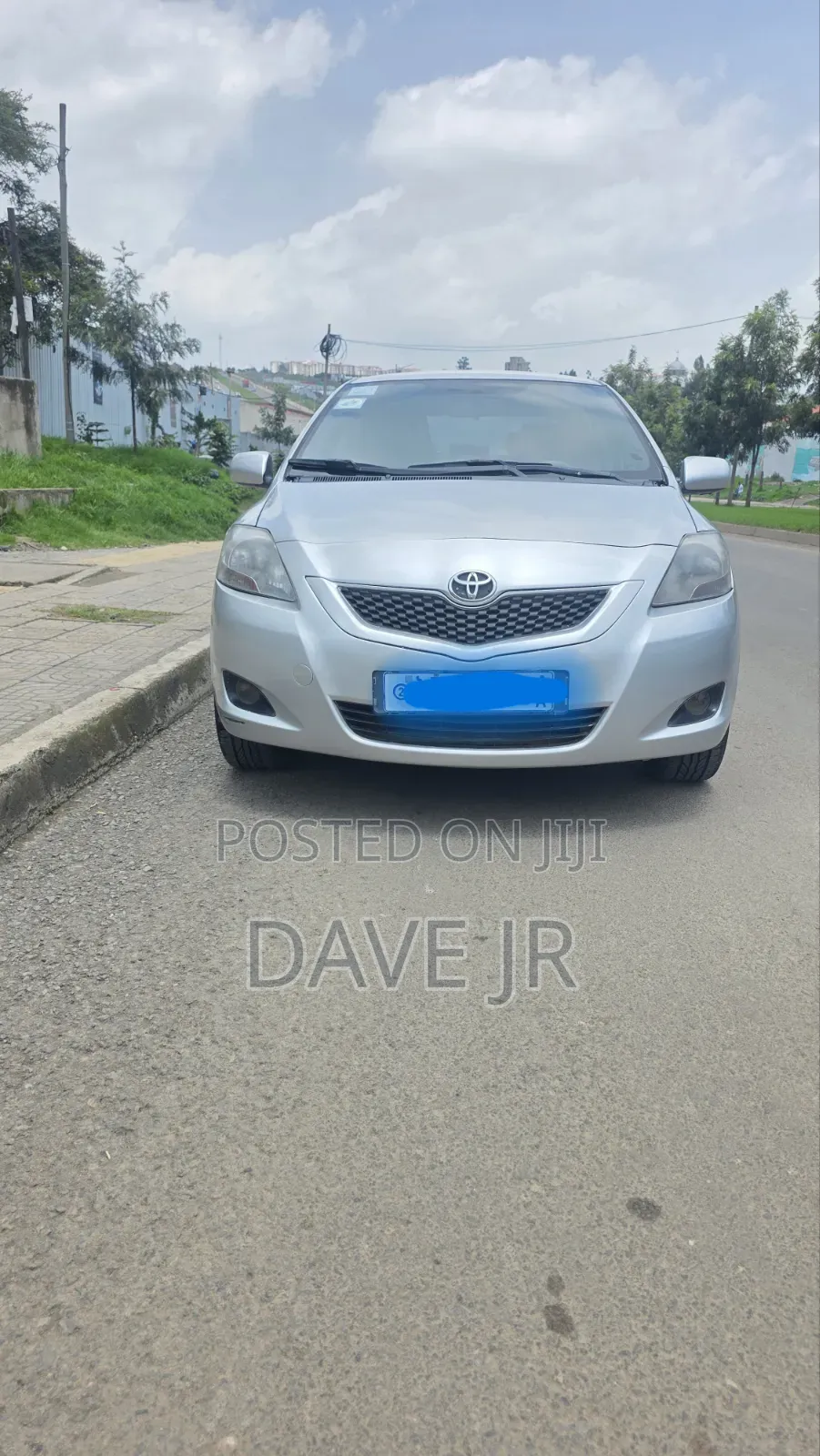 Toyota Yaris 2009 Silver