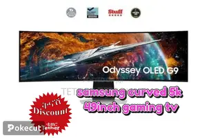 New Packed S49CG954SM SAMSUNG Curved 5K 49 Inch Gaming