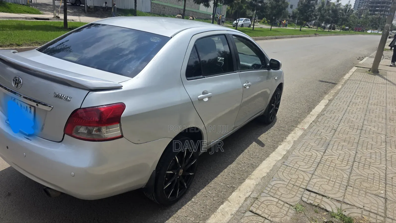 Toyota Yaris 2009 Silver