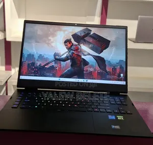 New Laptop HP Omen 17 16GB Intel Core i7 SSD 1T