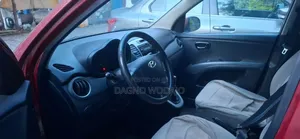 Hyundai I10 2012 Burgundy