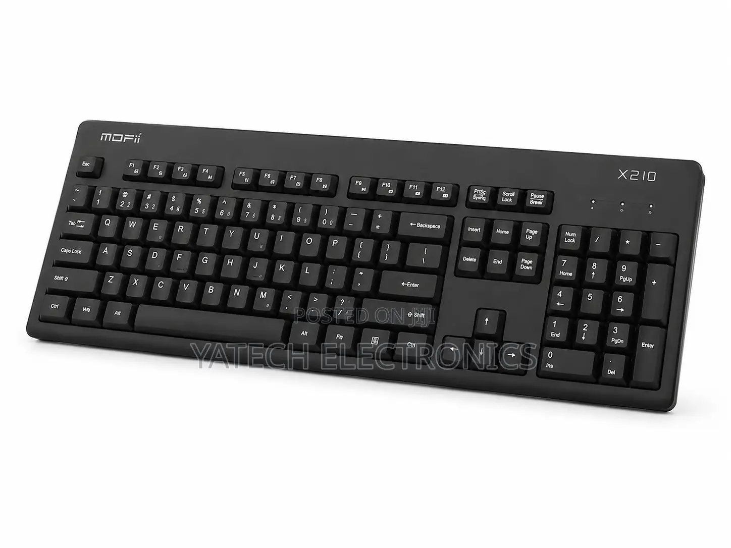 MOFII X210 2.4GHz Wireless Keyboard & Mouse Combo