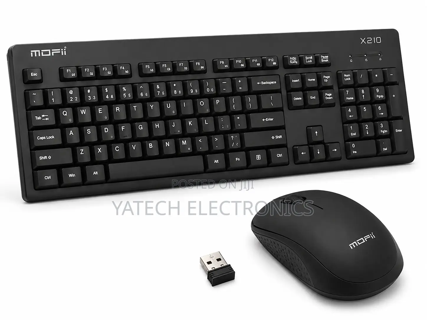 MOFII X210 2.4GHz Wireless Keyboard & Mouse Combo