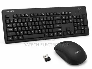 MOFII X210 2.4GHz Wireless Keyboard & Mouse Combo