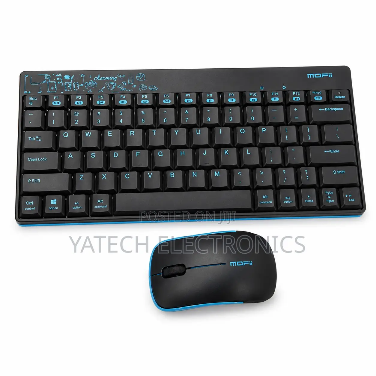 MOFII X210 2.4GHz Wireless Keyboard & Mouse Combo