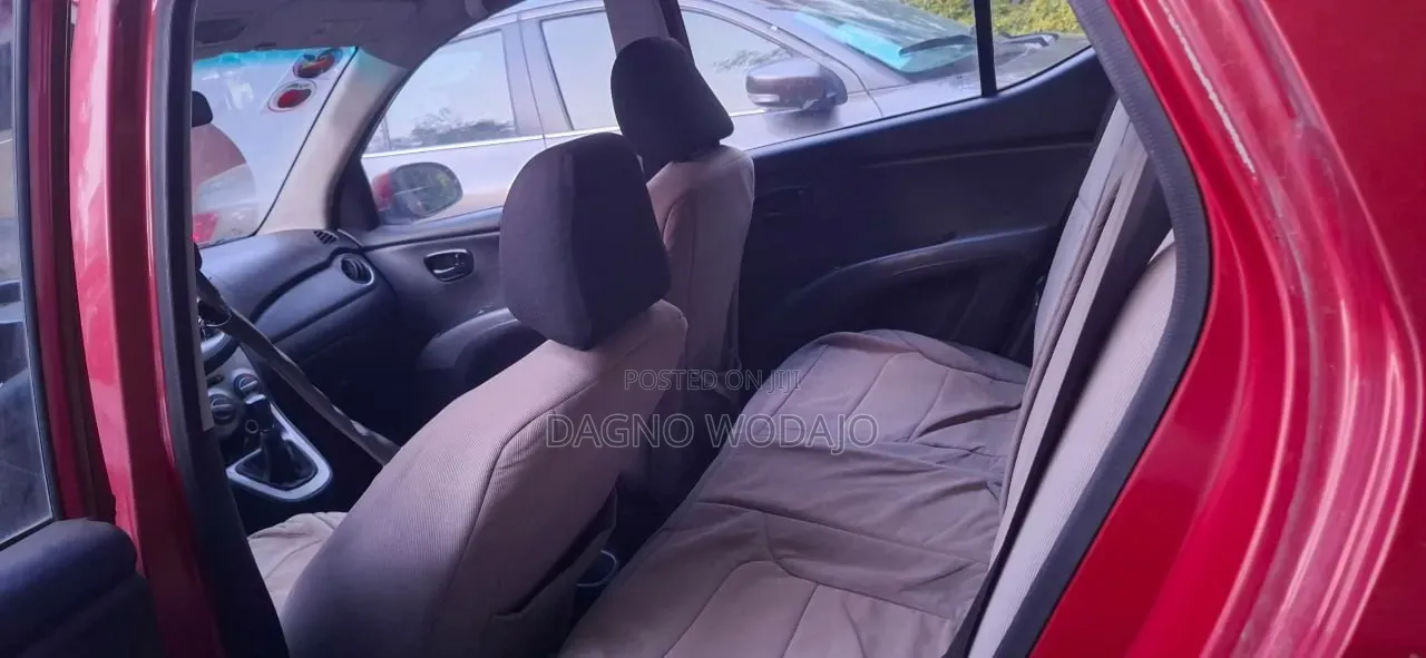 Hyundai I10 2012 Burgundy