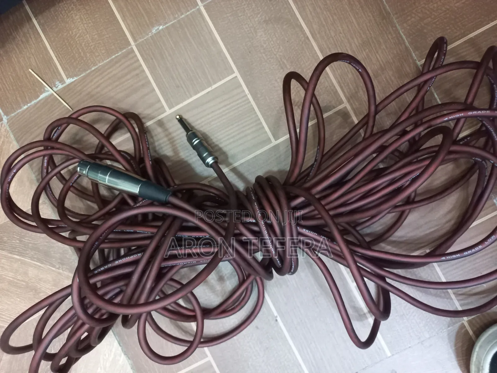 Audio Cables