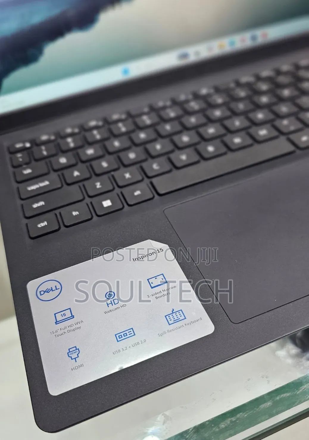 New Laptop Dell Inspiron 15 16GB Intel Core i7 SSD 512GB