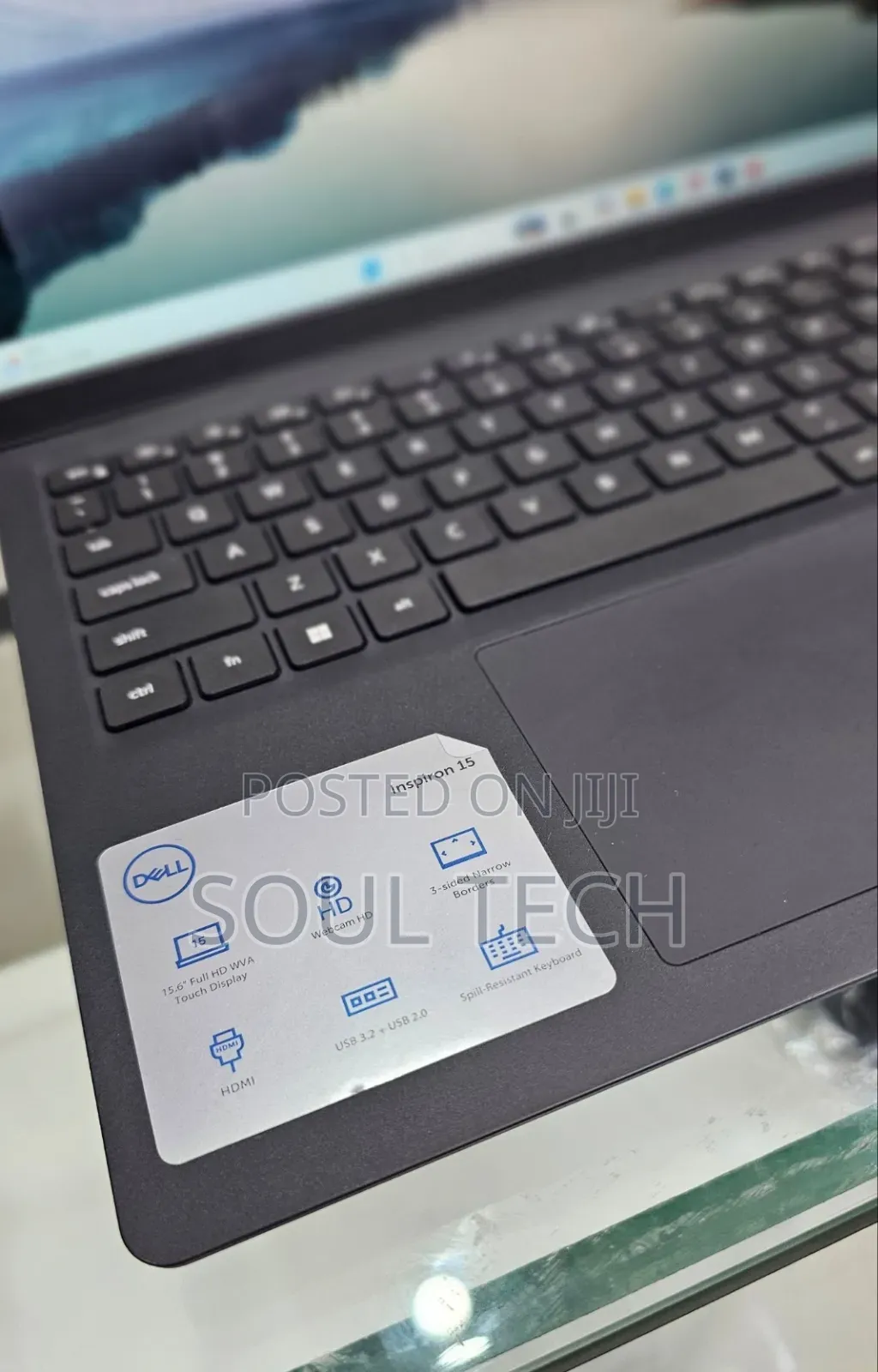 New Laptop Dell Inspiron 15 16GB Intel Core i7 SSD 512GB