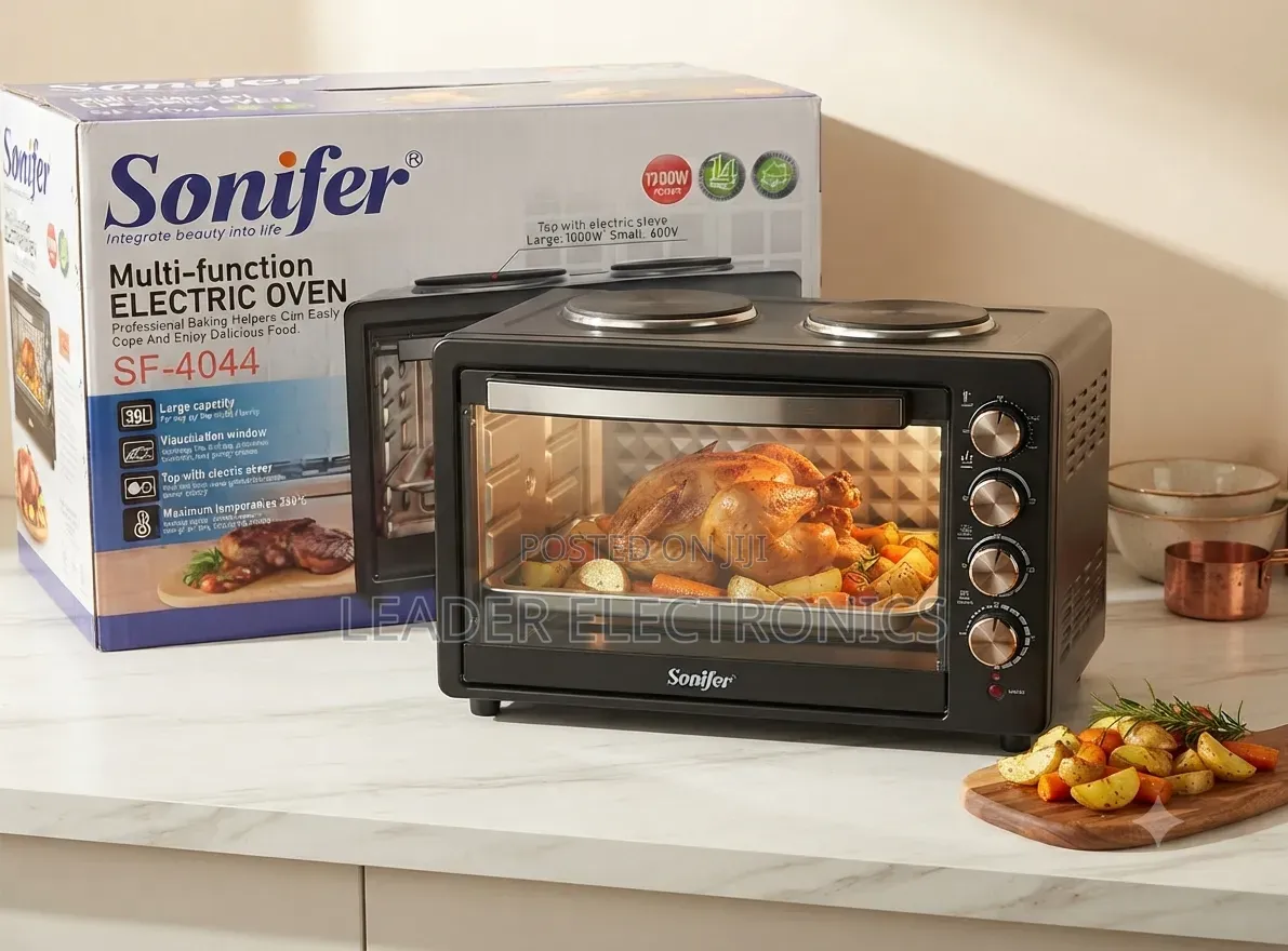 Sonifer Multi-Function Electric Oven – Powerful, Versatile & Convenien