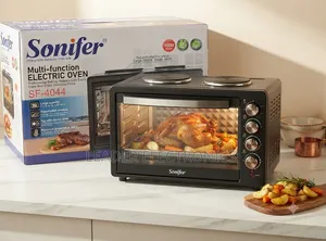 Sonifer Multi-Function Electric Oven – Powerful, Versatile & Convenien