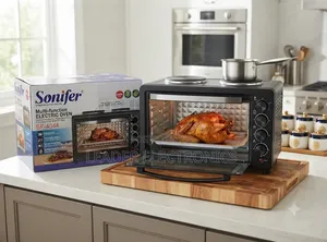 Sonifer Multi-Function Electric Oven – Powerful, Versatile & Convenien