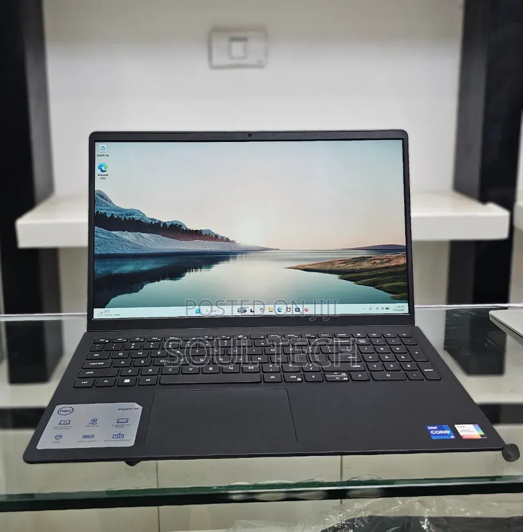 New Laptop Dell Inspiron 15 16GB Intel Core i7 SSD 512GB
