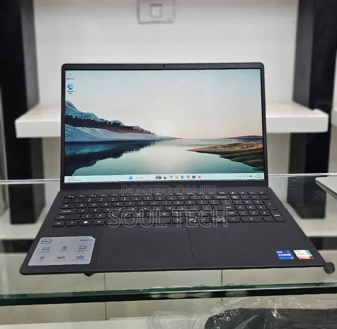 New Laptop Dell Inspiron 15 16GB Intel Core i7 SSD 512GB