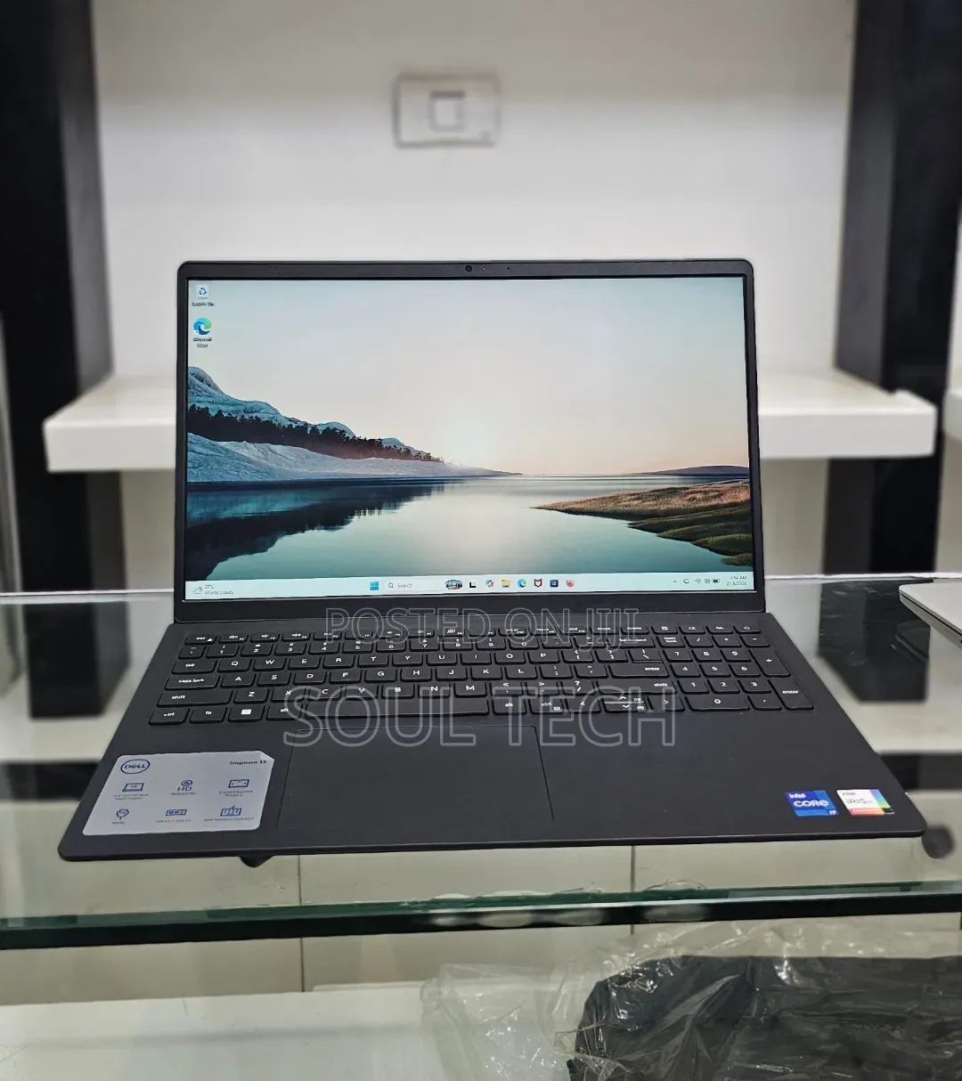 New Laptop Dell Inspiron 15 16GB Intel Core i7 SSD 512GB