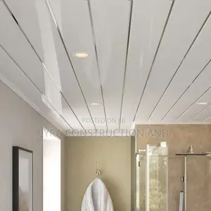 PVC Ceiling/ የፕላስቲክ ኮርኒስ/የፒቪሲ ኮርኒስ