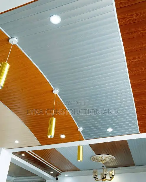 PVC Ceiling/ የፕላስቲክ ኮርኒስ/የፒቪሲ ኮርኒስ