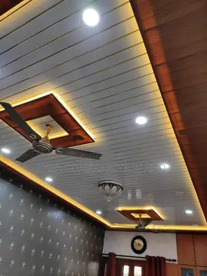 PVC Ceiling/ የፕላስቲክ ኮርኒስ/የፒቪሲ ኮርኒስ