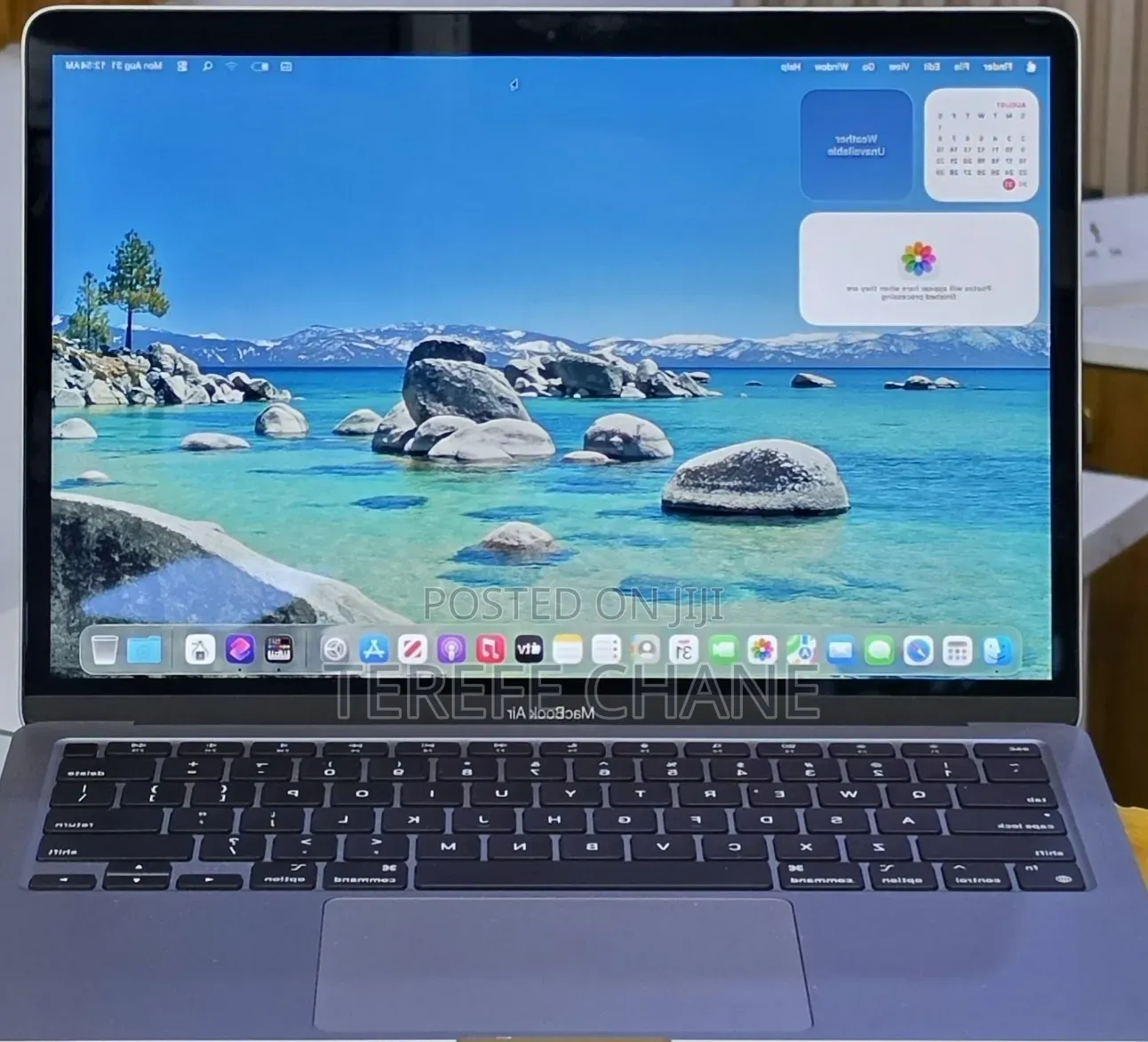 New Laptop Apple MacBook Air 2020 M1 16GB Apple M1 SSD 512GB