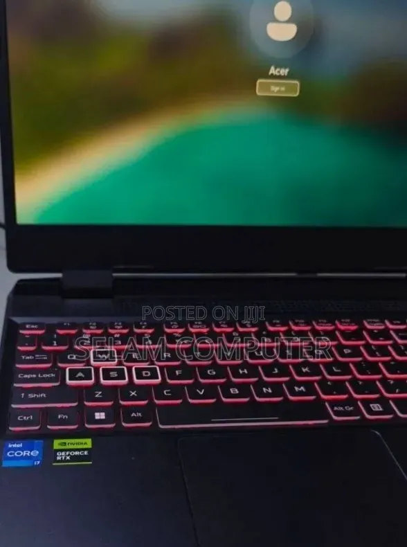New Laptop Acer Nitro 5 16GB Intel Core i7 SSD 512GB