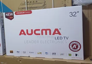 Acuma TV 32" LED TV Double Glass TV