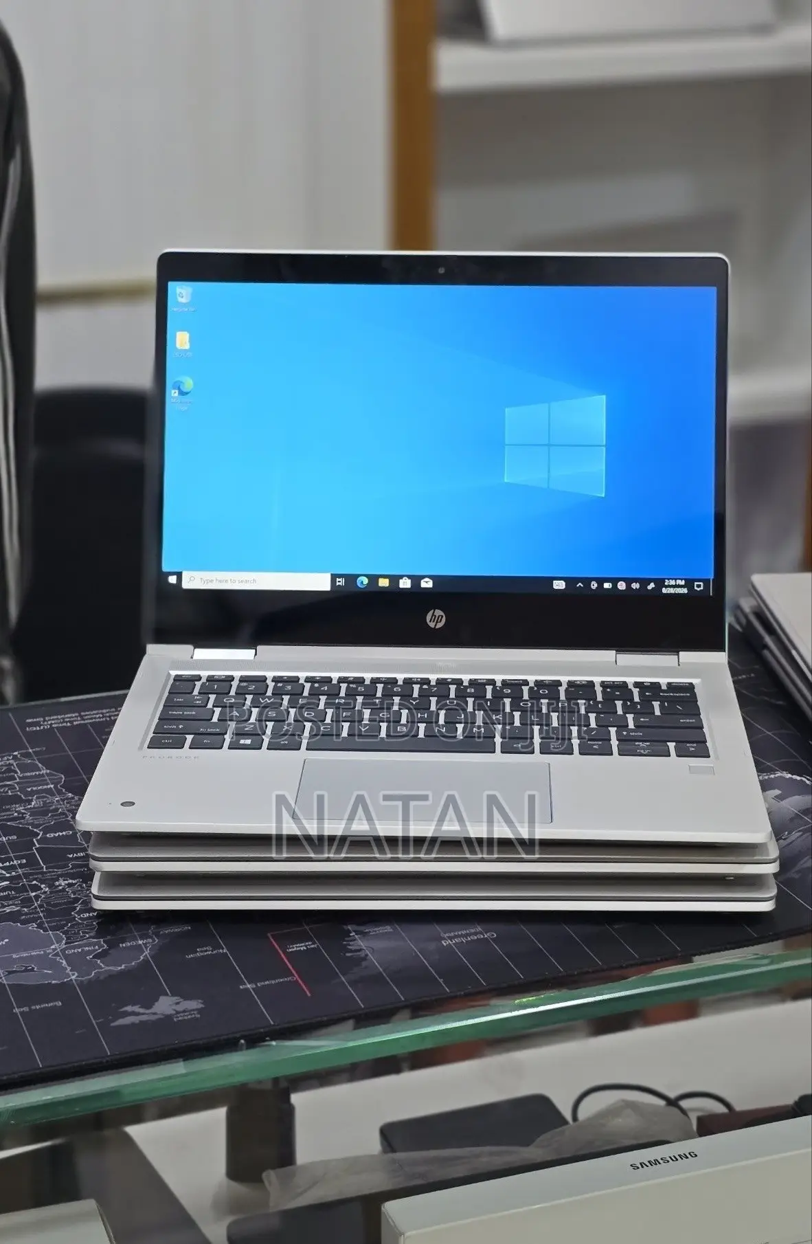 New Laptop HP EliteBook 845 G8 16GB AMD Ryzen 7 SSD 512GB