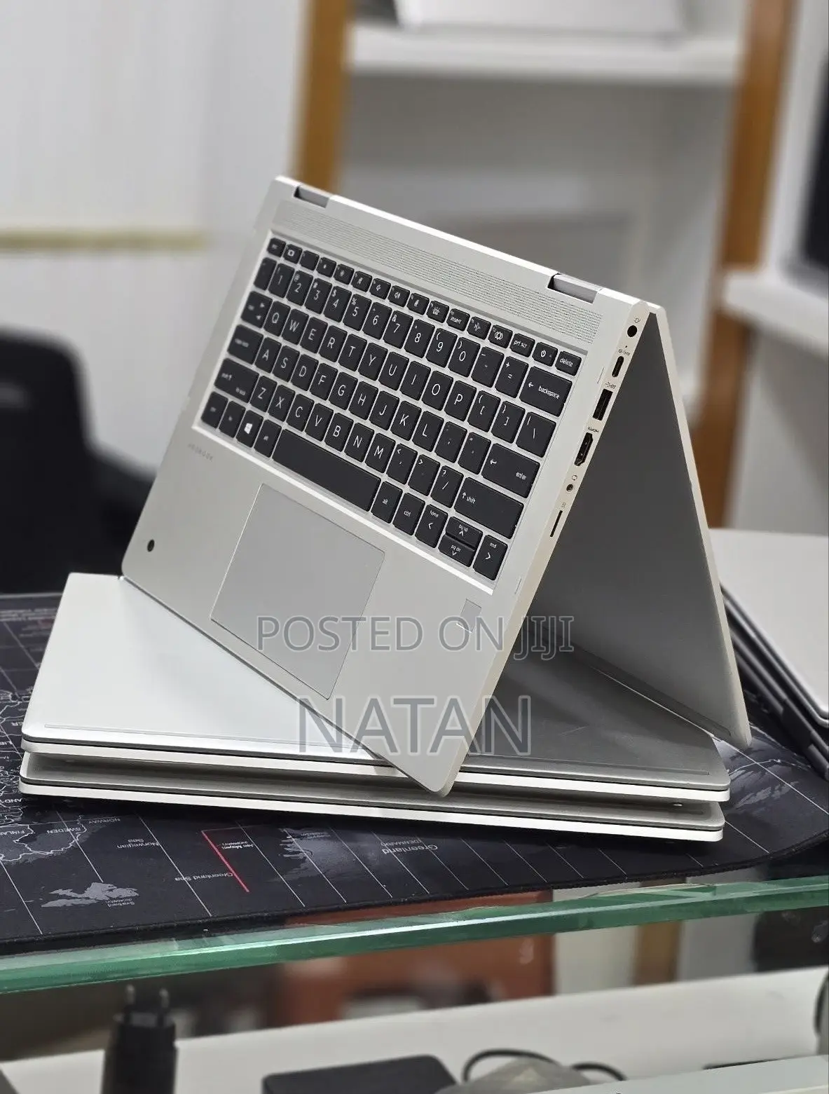 New Laptop HP EliteBook 845 G8 16GB AMD Ryzen 7 SSD 512GB