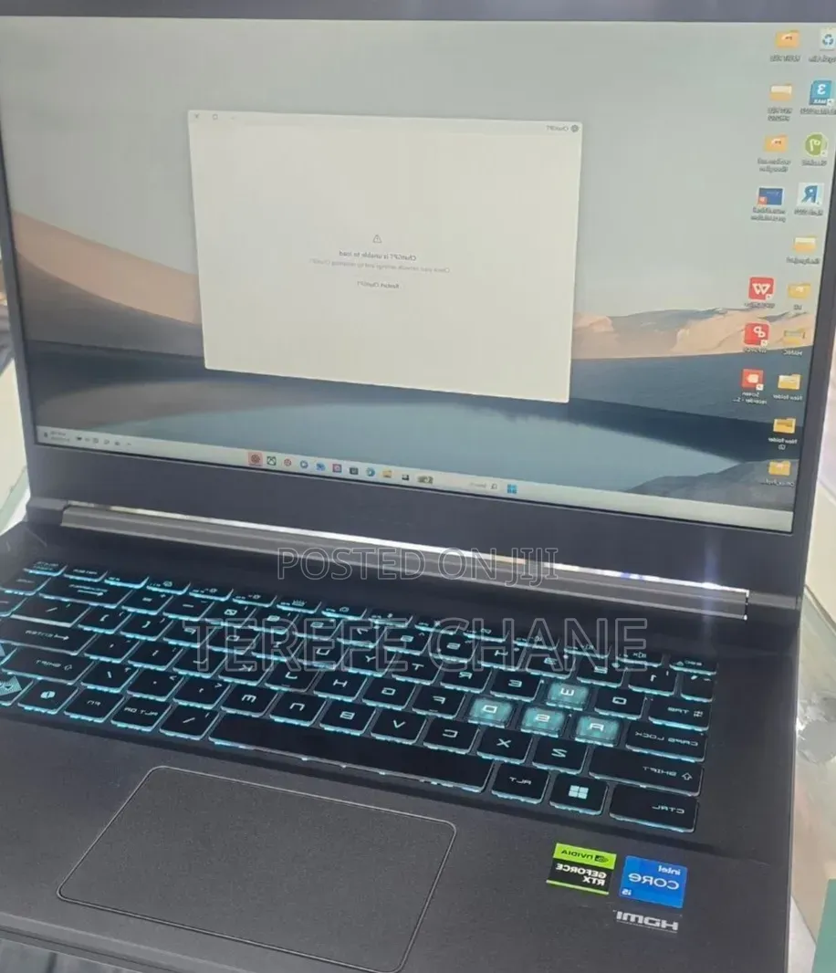 New Laptop MSI GF65 Thin 10UE 16GB Intel Core i5 SSD 1T
