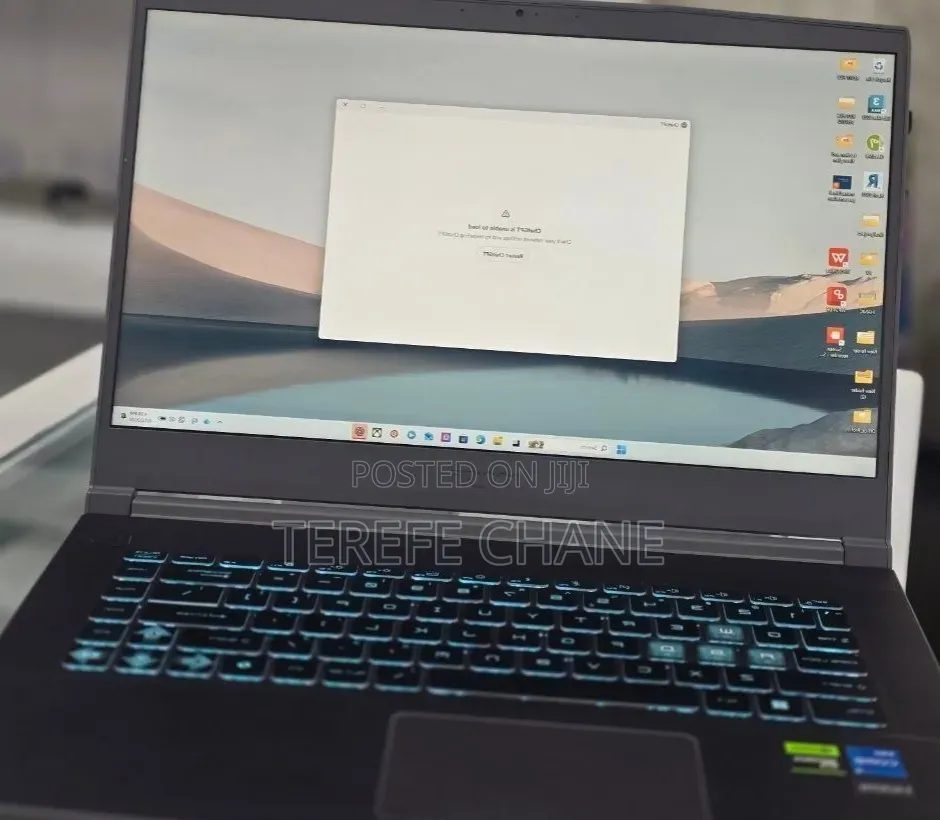 New Laptop MSI GF65 Thin 10UE 16GB Intel Core i5 SSD 1T
