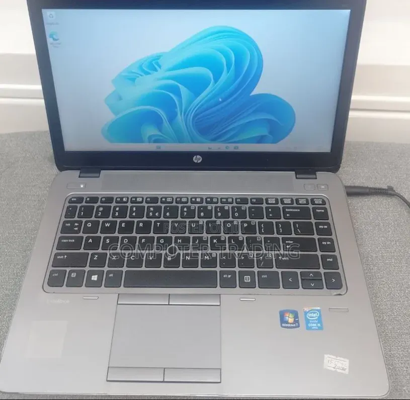 New Laptop HP EliteBook 840 G2 8GB Intel Core i5 SSD 500GB
