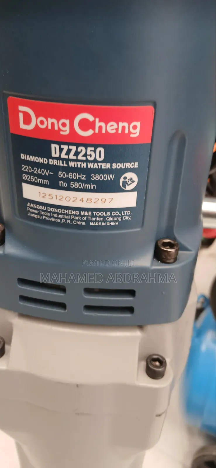 Core Bit Machine 3800W