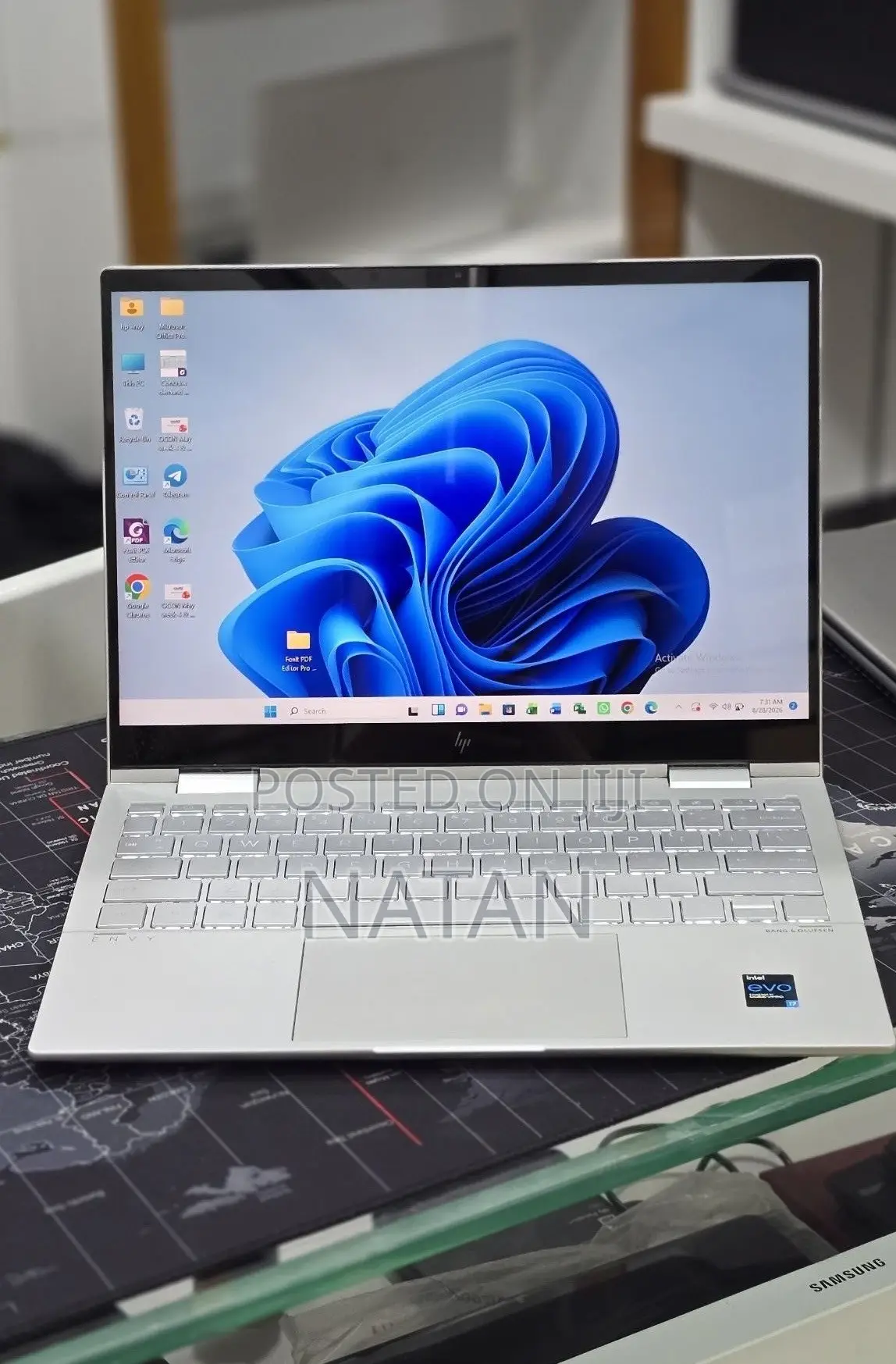 New Laptop HP Envy 15 16GB Intel Core i7 SSD 512GB