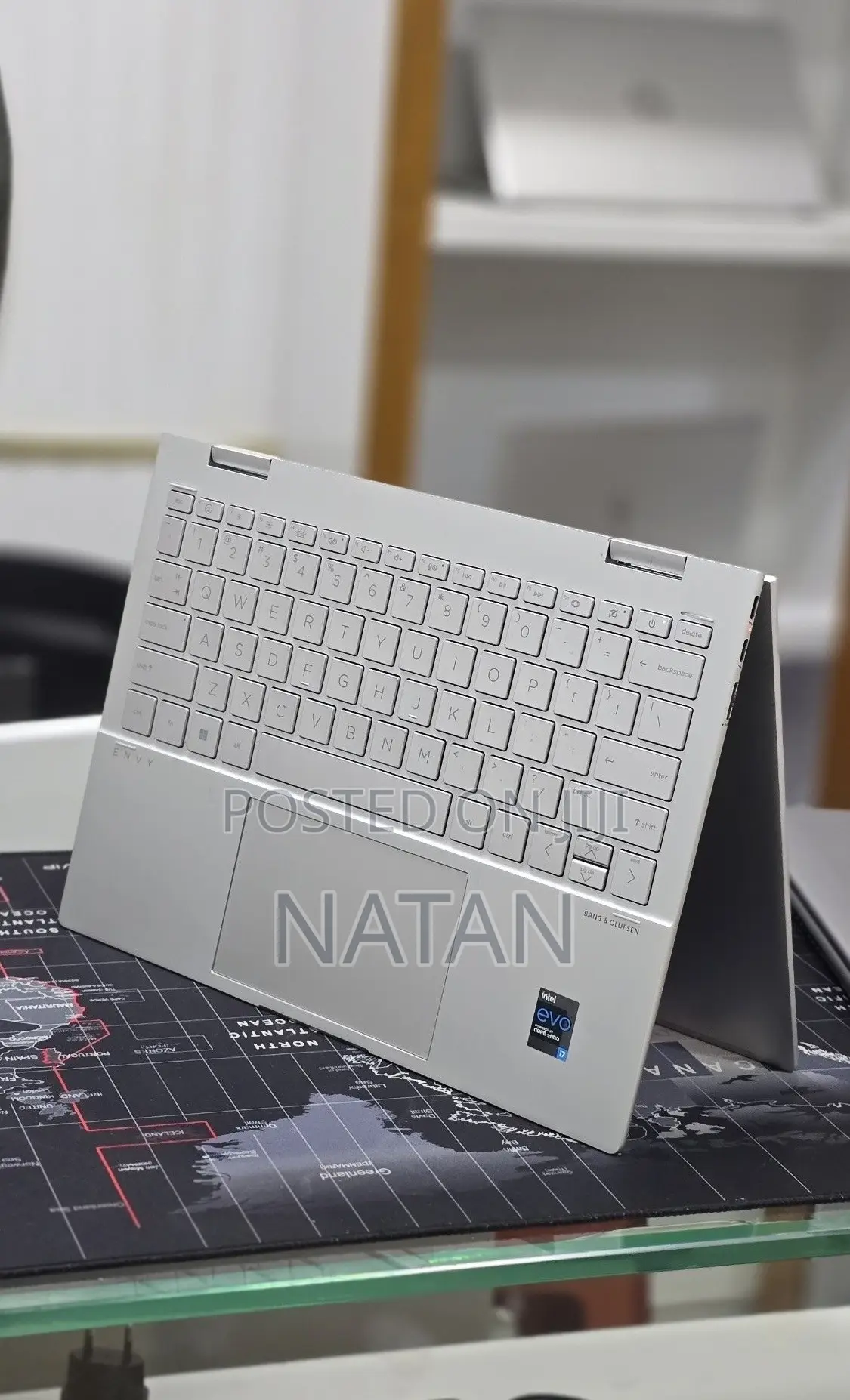 New Laptop HP Envy 15 16GB Intel Core i7 SSD 512GB