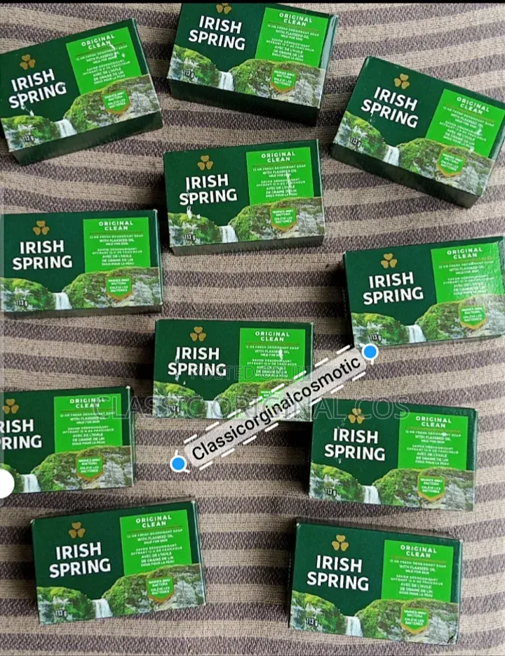 Irsh Spring Soap