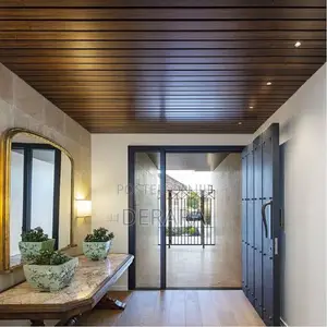 PVC Ceiling/የፒቪሲ ኮርኒስ/የፕላስቲክ ኮርኒስ