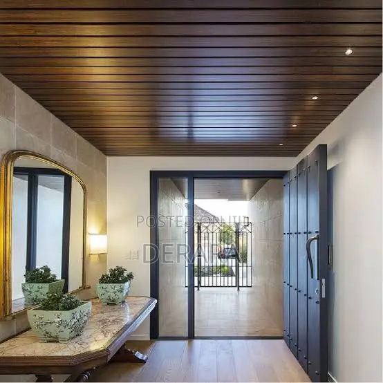 PVC Ceiling/የፒቪሲ ኮርኒስ/የፕላስቲክ ኮርኒስ