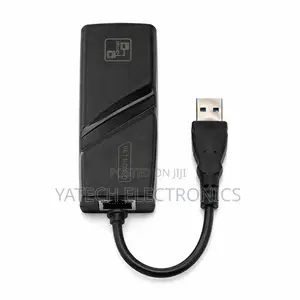 USB 3.0 to Gigabit Ethernet LAN AdapterMbps