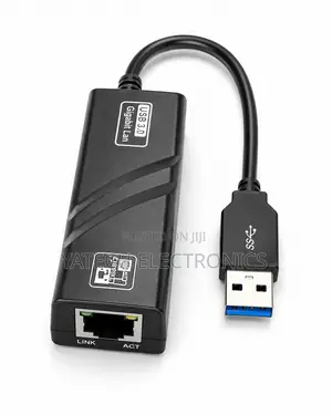 USB 3.0 to Gigabit Ethernet LAN AdapterMbps