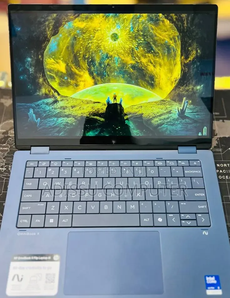New Laptop HP OmniBook X Flip 14" 16GB Intel Core Ultra 5 SSD 512GB
