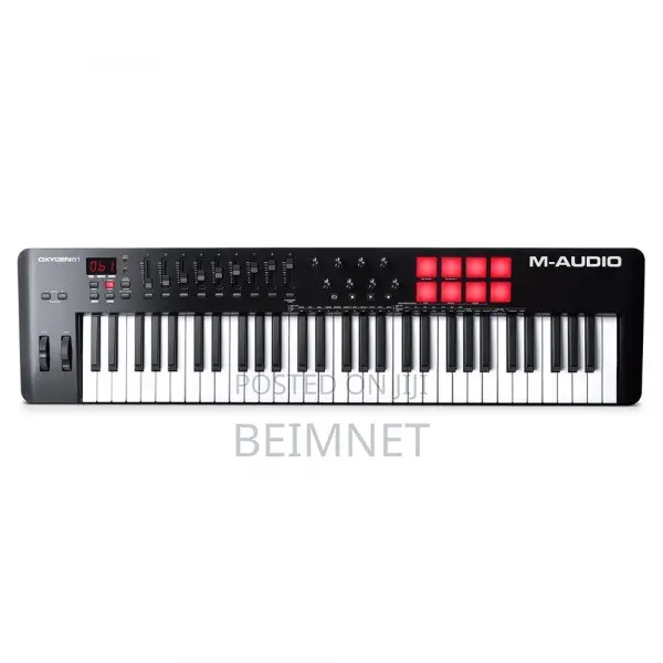 M-Audio Oxygen 61 MKV Midi Keyboard M-Audio