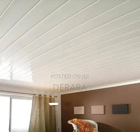 PVC Ceiling/የፒቪሲ ኮርኒስ/የፕላስቲክ ኮርኒስ