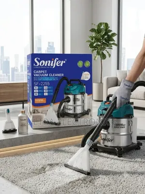Sonifer Sf-2255 Carpet Vacuum Cleaner – 1600w ⭐
