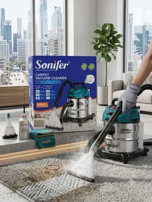 Sonifer Sf-2255 Carpet Vacuum Cleaner – 1600w ⭐