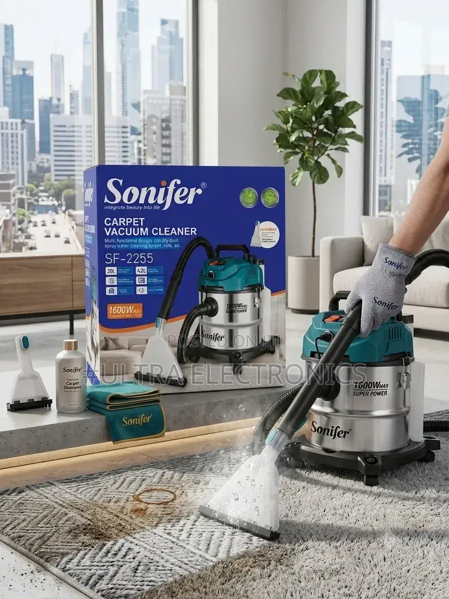 Sonifer Sf-2255 Carpet Vacuum Cleaner – 1600w ⭐