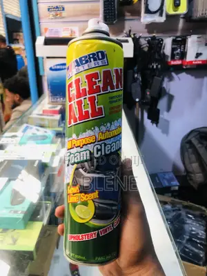 Abro Masters Clean All-Purpose Automotive Foam Cleaner