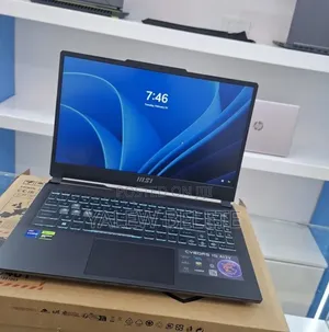 New Laptop MSI Cyborg 15 16GB Intel Core i7 SSD 1T